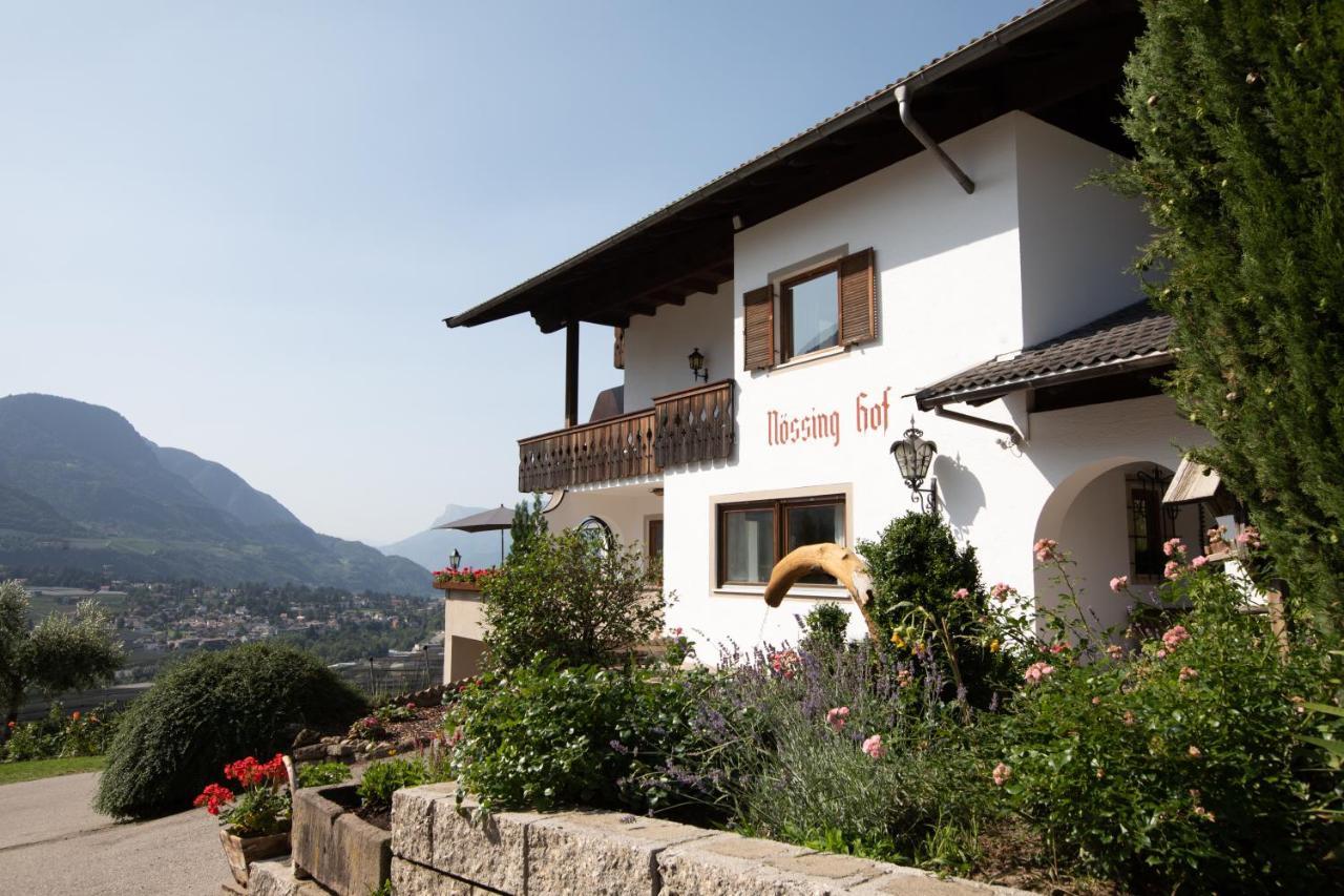 Noessinghof Bed & Breakfast Tirolo Luaran gambar