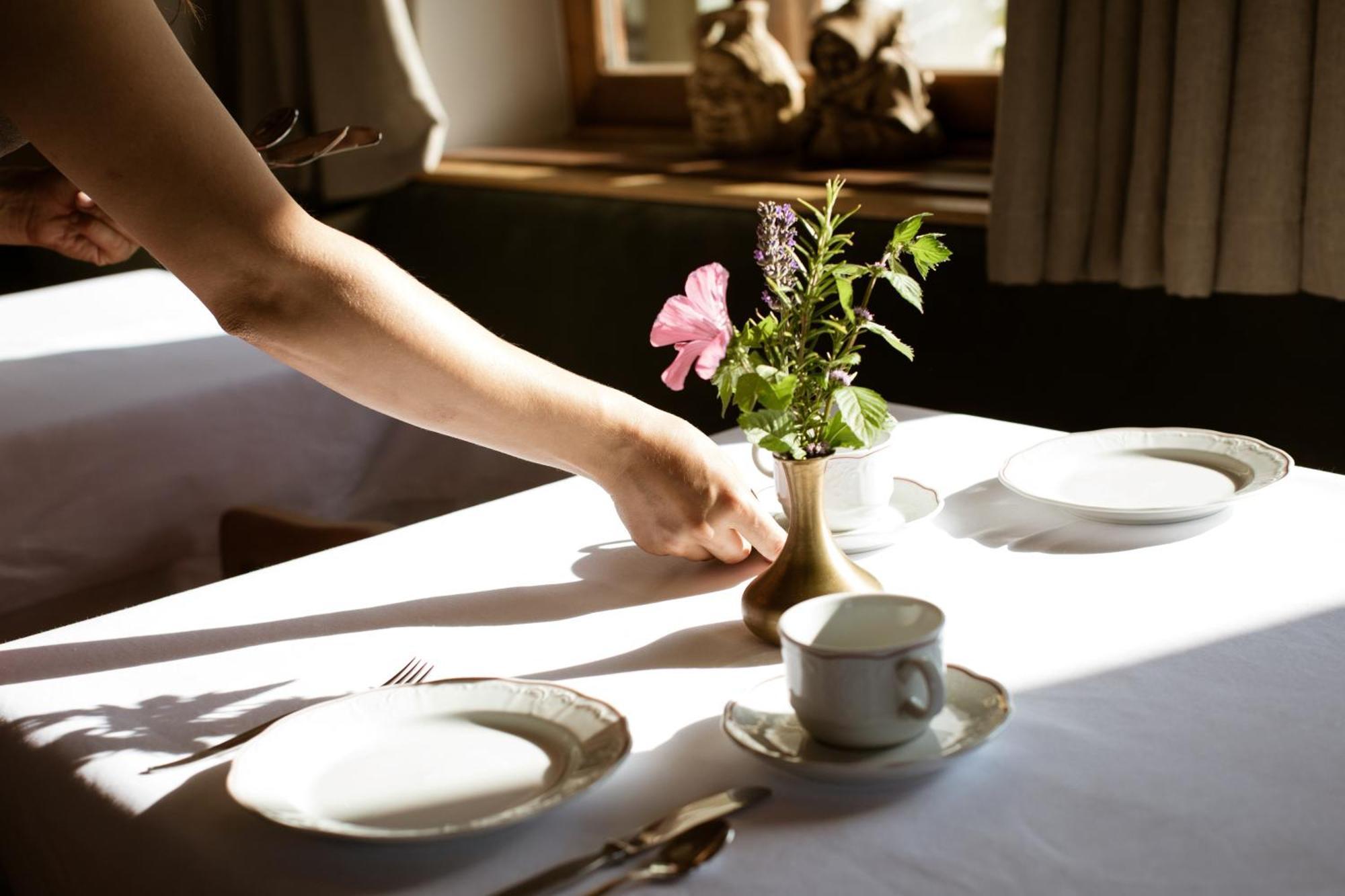 Noessinghof Bed & Breakfast Tirolo Luaran gambar