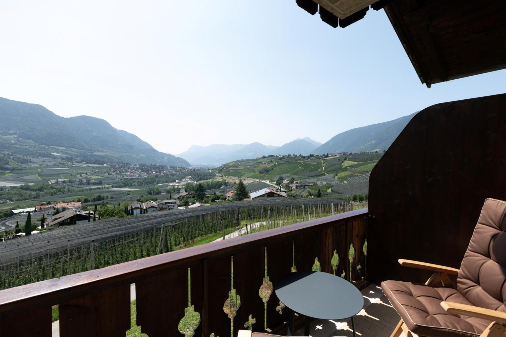 Noessinghof Bed & Breakfast Tirolo Luaran gambar