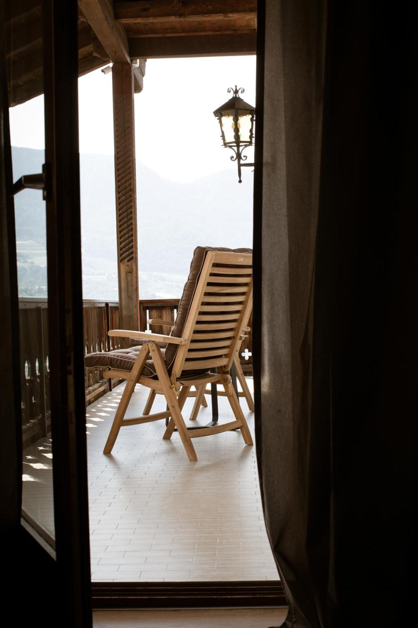 Noessinghof Bed & Breakfast Tirolo Luaran gambar